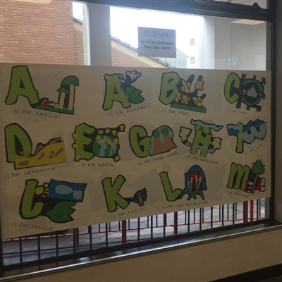 The Green Alphabet Project